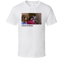 S02e14 The One With The Prom Video Friends Tv Show Fan T Shirt