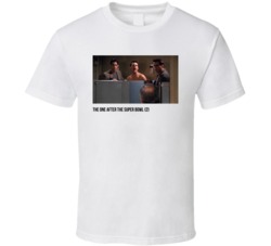 S02e13 The One After The Super Bowl (2) Friends Tv Show Fan T Shirt