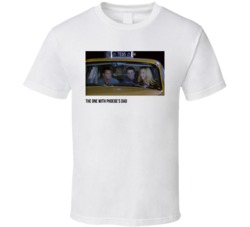 S02e09 The One With Phoebe's Dad Friends Tv Show Fan T Shirt