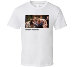 S02e02 The One With The Breast Milk Friends Tv Show Fan T Shirt