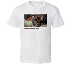 S02e06 The One With The Baby On The Bus Friends Tv Show Fan T Shirt