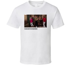 S02e22 The One With The Two Parties Friends Tv Show Fan T Shirt