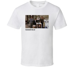 S02e08 The One With The List Friends Tv Show Fan T Shirt