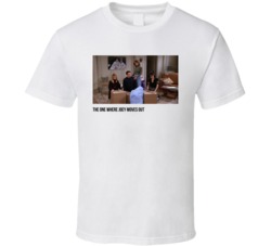 S02e16 The One Where Joey Moves Out Friends Tv Show Fan T Shirt