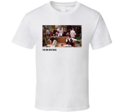 S02e10 The One With Russ Friends Tv Show Fan T Shirt