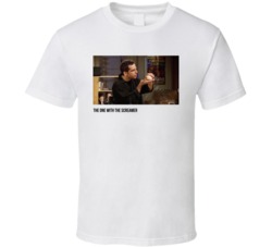 S03e22 The One With The Screamer Friends Tv Show Fan T Shirt