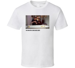 S03e21 The One With A Chick And A Duck Friends Tv Show Fan T Shirt