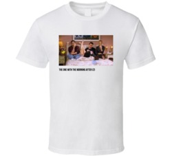 S03e17 The One With The Morning After 2 Friends Tv Show Fan T Shirt