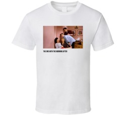 S03e16 The One With The Morning After Friends Tv Show Fan T Shirt