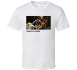 S03e06 The One With The Flashback Friends Tv Show Fan T Shirt