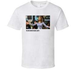 S03e10 The One Where Rachel Quits Friends Tv Show Fan T Shirt