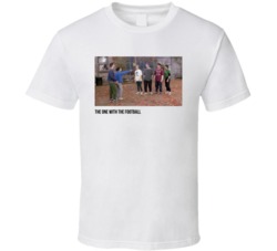 S03e09 The One With The Football Friends Tv Show Fan T Shirt S03e09 The One With The Football Friends Tv Show Fan T Shirt