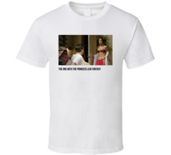 S03e01 The One With The Princess Leia Fantasy Friends Tv Show Fan T Sh S03e01 The One With The Princess Leia Fantasy Friends Tv Show Fan T Sh