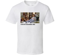 S03e04 The One With The Metaphorical Tunnel Friends Tv Show Fan T Shir S03e04 The One With The Metaphorical Tunnel Friends Tv Show Fan T Shir