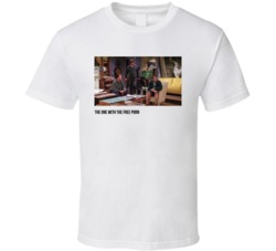 S04e17 The One With The Free Porn Friends Tv Show Fan T Shirt S04e17 The One With The Free Porn Friends Tv Show Fan T Shirt