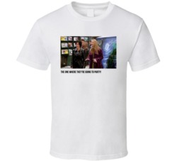 S04e09 The One Where They're Going To Party! Friends Tv Show Fan S04e09 The One Where They're Going To Party! Friends Tv Show Fan
