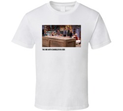 S04e08 The One With Chandler In A Box Friends Tv Show Fan T Shirt S04e08 The One With Chandler In A Box Friends Tv Show Fan T Shirt