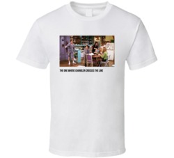 S04e07 The One Where Chandler Crosses The Line Friends Tv Show Fan T S S04e07 The One Where Chandler Crosses The Line Friends Tv Show Fan T S