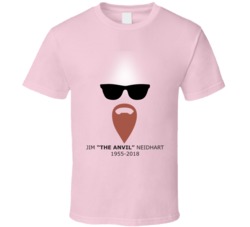 Jim The Anvil Neidhart Love Rip 1955 2018 Fan T Shirt Jim The Anvil Neidhart Love Rip 1955 2018 Fan T Shirt