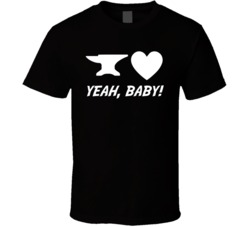 Jim Anvil Neidhart Yeah Baby Anvil Love Rip Fan T Shirt Jim Anvil Neidhart Yeah Baby Anvil Love Rip Fan T Shirt