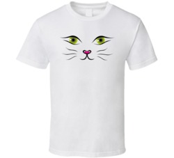 Cute Pretty Kitty Cat Halloween Costume T Shirt Cute Pretty Kitty Cat Halloween Costume T Shirt