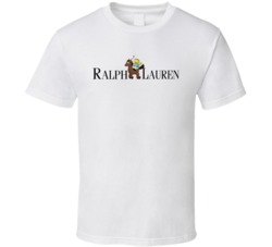 Ralph Lauren Funny Simpsons Parody T Shirt Ralph Lauren Funny Simpsons Parody T Shirt