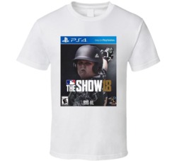 Big Al The Show 2018 Ps4 Videogame Funny Parody T Shirt Big Al The Show 2018 Ps4 Videogame Funny Parody T Shirt