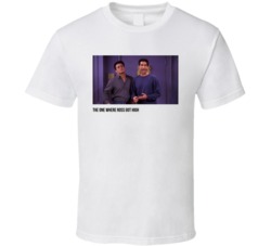 S06e22 The One Where Ross Got High Friends Tv Show Fan T Shirt S06e22 The One Where Ross Got High Friends Tv Show Fan T Shirt