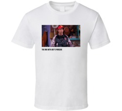 S06e05 The One With Joey's Porsche Friends Tv Show Fan T Shirt S06e05 The One With Joey's Porsche Friends Tv Show Fan T Shirt