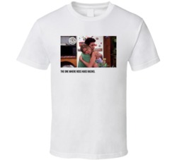 S06e02 The One Where Ross Hugs Rachel Friends Tv Show Fan T Shirt S06e02 The One Where Ross Hugs Rachel Friends Tv Show Fan T Shirt