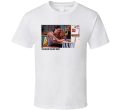 S06e06 The One On The Last Night Friends Tv Show Fan T Shirt S06e06 The One On The Last Night Friends Tv Show Fan T Shirt