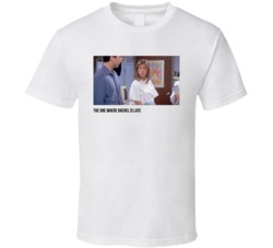 S08e22 The One Where Rachel Is Late Friends Tv Show Fan T Shirt S08e22 The One Where Rachel Is Late Friends Tv Show Fan T Shirt