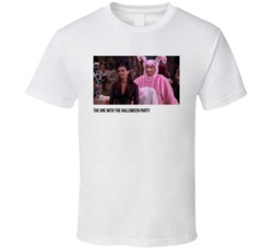 S08e06 The One With The Halloween Party Friends Tv Show Fan T Shirt S08e06 The One With The Halloween Party Friends Tv Show Fan T Shirt