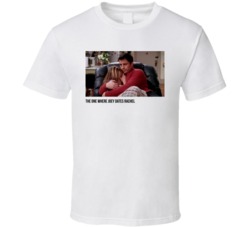 S08e12 The One Where Joey Dates Rachel Friends Tv Show Fan T Shirt S08e12 The One Where Joey Dates Rachel Friends Tv Show Fan T Shirt
