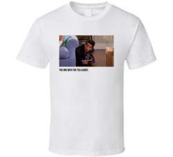 S08e17 The One With The Tea Leaves Friends Tv Show Fan T Shirt S08e17 The One With The Tea Leaves Friends Tv Show Fan T Shirt