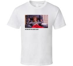 S08e14 The One With The Secret Closet Friends Tv Show Fan T Shirt S08e14 The One With The Secret Closet Friends Tv Show Fan T Shirt