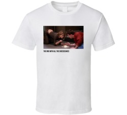 S07e10 The One With All The Cheesecakes Friends Tv Show Fan T Shirt S07e10 The One With All The Cheesecakes Friends Tv Show Fan T Shirt