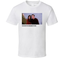 S07e05 The One With The Engagement Picture Friends Tv Show Fan T Shirt S07e05 The One With The Engagement Picture Friends Tv Show Fan T Shirt
