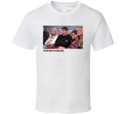 S08e04 The One With The Video Tape Friends Tv Show Fan T Shirt S08e04 The One With The Video Tape Friends Tv Show Fan T Shirt