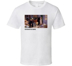 S08e08 The One With The Stripper Friends Tv Show Fan T Shirt S08e08 The One With The Stripper Friends Tv Show Fan T Shirt