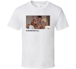 S08e03 The One Where Rachel Tells Friends Tv Show Fan T Shirt S08e03 The One Where Rachel Tells Friends Tv Show Fan T Shirt