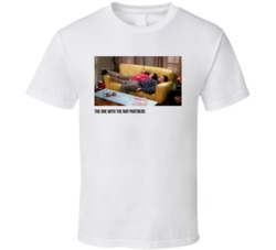 S07e06 The One With The Nap Partners Friends Tv Show Fan T Shirt S07e06 The One With The Nap Partners Friends Tv Show Fan T Shirt