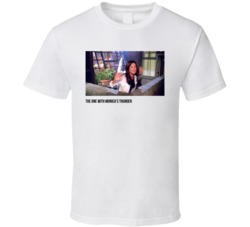 S07e01 The One With Monica's Thunder Friends Tv Show Fan T Shirt S07e01 The One With Monica's Thunder Friends Tv Show Fan T Shirt