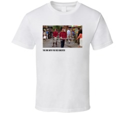 S08e02 The One With The Red Sweater Friends Tv Show Fan T Shirt S08e02 The One With The Red Sweater Friends Tv Show Fan T Shirt