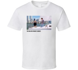 S07e03 The One With Phoebe's Cookies Friends Tv Show Fan T Shirt S07e03 The One With Phoebe's Cookies Friends Tv Show Fan T Shirt