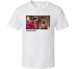 S06e23 The One With The Ring Friends Tv Show Fan T Shirt S06e23 The One With The Ring Friends Tv Show Fan T Shirt