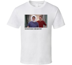 S10e16 The One With Rachel's Going Away Party Tv Show Fan T Shir S10e16 The One With Rachel's Going Away Party Tv Show Fan T Shir