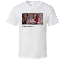 S09e21 The One With The Fertility Test Friends Tv Show Fan T Shirt S09e21 The One With The Fertility Test Friends Tv Show Fan T Shirt