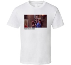 S09e18 The One With The Lottery Friends Tv Show Fan T Shirt S09e18 The One With The Lottery Friends Tv Show Fan T Shirt