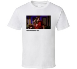S09e13 The One Where Monica Sings Friends Tv Show Fan T Shirt S09e13 The One Where Monica Sings Friends Tv Show Fan T Shirt
